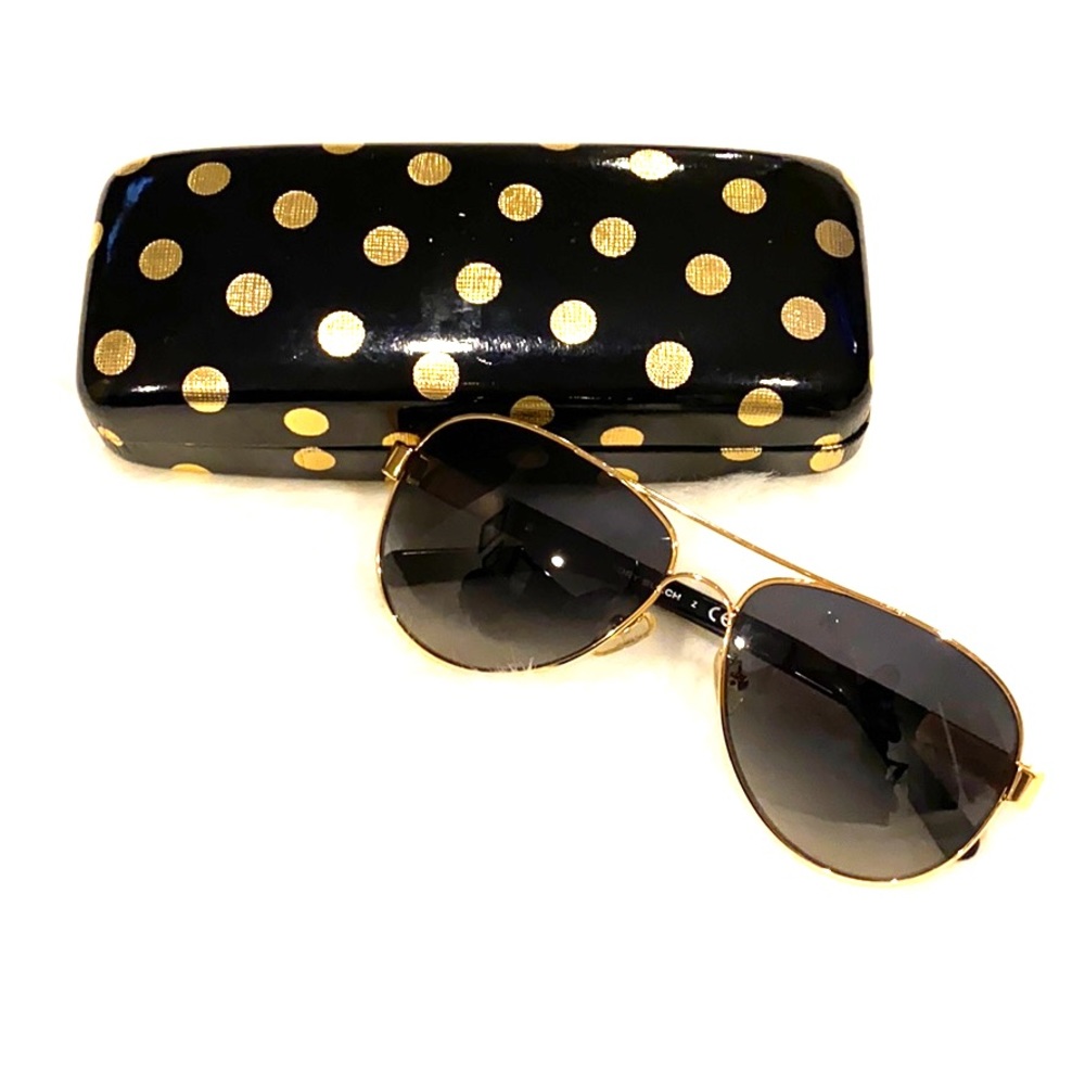 Tory Burch Aviator Sunglasses